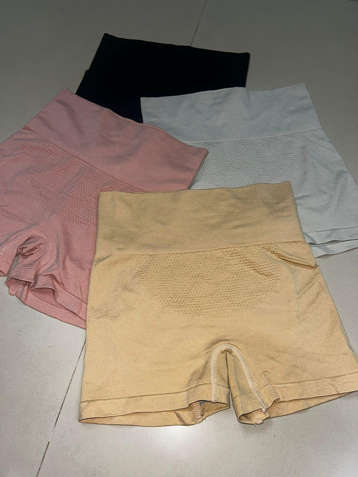 Women Cotton Lycra Tummy Control High Waist