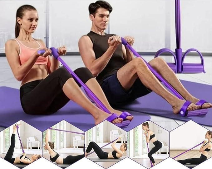 Yoga Pedal Puller Resistance Band Fitness Equipment